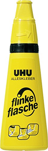 Uhu - Uhu Colle Universelle En Tube, Avec Solvant, 90 G