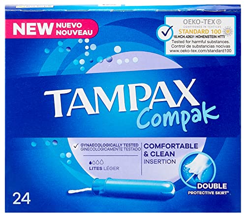 Tampax Compak Tampon Lites 24 U
