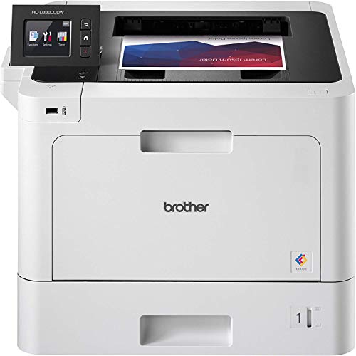 Brother Hl-L8360Cdw 2400 X 600Dpi A4 Wi-Fi Grigio Stampante Laser/Led