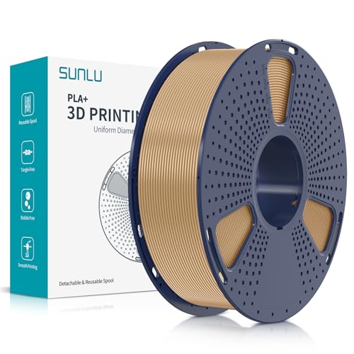 Sunlu Pla Plus Filamento Per Stampante 3D, Filamento Pla+ 1.75Mm, Filamento Ad Alta Resistenza Compatibile Con Stampanti 3D Fdm, Precisione Dimensiona