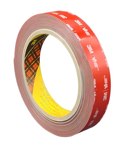 Dpm Tapes Vhb - Nastro Biadesivo Universale Extraforte In Schiuma Acrilica, Impermeabile E Alle Alte Temperature, Outdoor/Indoor, Multifunzionale, Dec