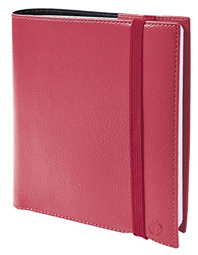 Quo Vadis - Collezione: Time&Life Medium Con Elastico - Agenda Civile - Settimanale - Formato: 16 X 16 Cm - Colore: Rosa - Anno: 2024