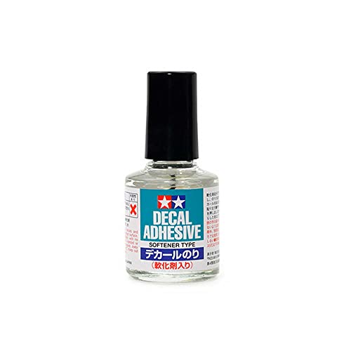 Tamiya - Liquido Per L'Applicazione Delle Decals - Delicato