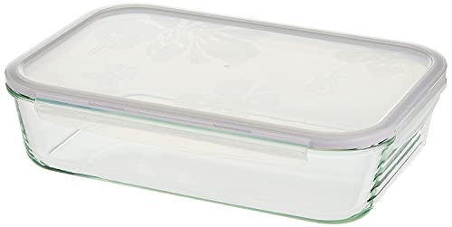 Lock & Lock, Vetro, Trasparente, 34.5 X 23.6 X 8.8 Cm