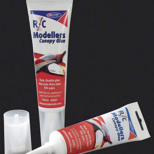 Deluxe Materials Rc Modellers Canopy Glue Fine Applicator Ad81