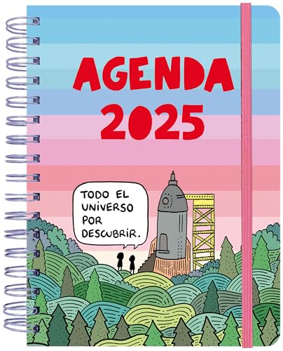 Agenda Anual Semanal 2025 72 Kilos