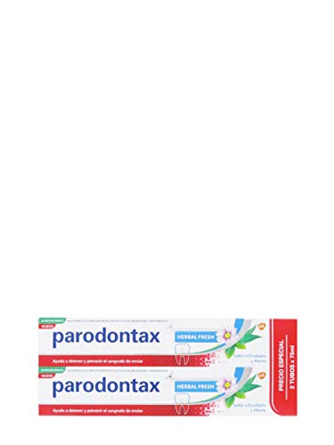 Duplo Parodontax Herbal Fresh 2X75Ml