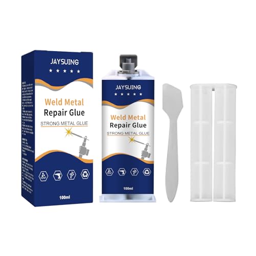 Colla Metallica,Metal Repair Glue,Colla Per Metallo Ab,Colla Riparazioni,Metal Repair Paste,Resistenza Al Calore Industriale Materiali Per Saldatura A
