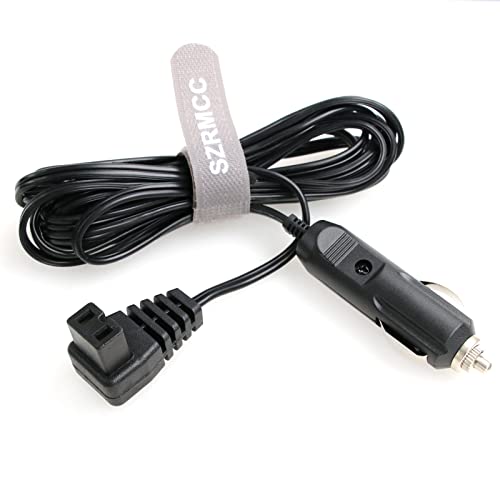 Szrmcc Cavo Accendisigari 12 V Dc A 2 Pin Cavo Di Prolunga Per Auto Frigo Mini Frigorifero Wagan El6214 Angolo Destro 1,5 M