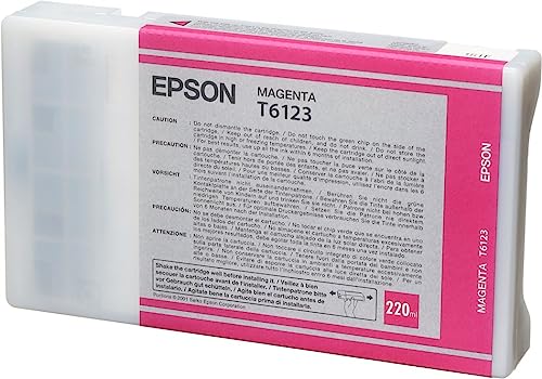 Epson Tanica Inchiostro Magenta 220Ml