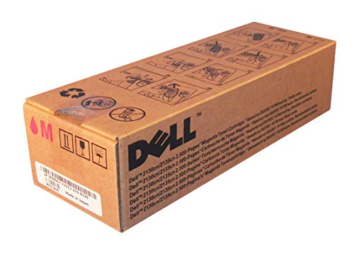 330-1392 Dell 2135Cn Multifunction Color Laser Printer Cartuccia Del Toner Magenta