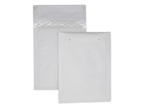Ug-Eco-C3-100 Buste Imbottite A Bolle D'Aria, Formato C, C3, C/3, 150 X 215 Mm, Per Formato A5, Buste A Bolle D'Aria