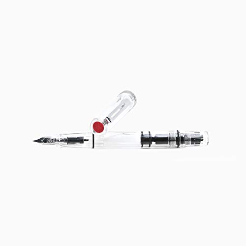 Twsbi Eco-T Clear Pennino M - Penna Stilografica