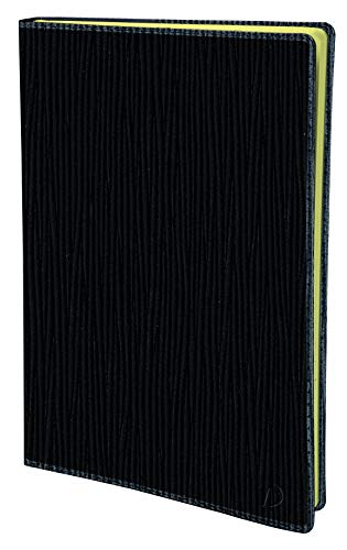 Quo Vadis 286509Q - Agenda Ministre Prestigio, Vista Settimanale - Sahara - Lingua: Castigliano - Colore Pagine: Ossato - Colore Copertina: Nero