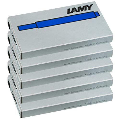 Lamy T10 Cartucce Di Inchiostro - Blu - Maxi Confezione Risparmio 10X5 Pz. - Blu
