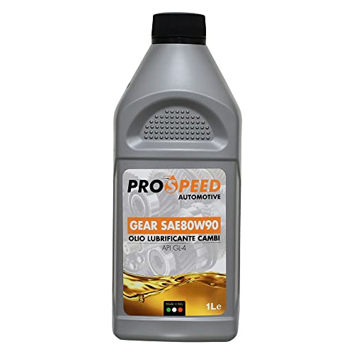 Olio Lubrificante Per Cambi Gear Sae 80W90 - Lt. 1