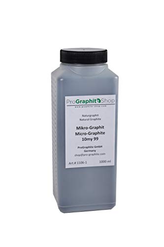 Grafite Naturale Micromizzata; Micro Cipria - Con Elevata Purezza E Ottima Lubrificazione