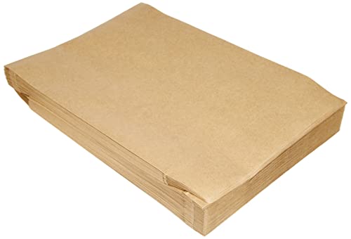Gpv Pacchetto Di 50 Buste Kraft Autoadesivo Formato 24 260 X 330 Mm Soffietto 30 Mm 120 G Marrone, 5 Pezzi