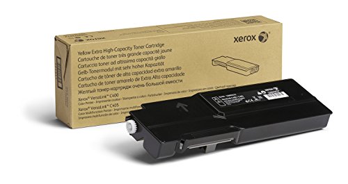 Xerox Genuine Versalink C400 / C405 Giallo Extra, Cartuccia Toner Ad Alta Capacità (8,000 Pagine) - 106R03529