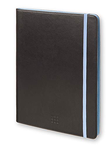 Custodia Bicolore Universale Per Tablet, 7/8", Nero/Blu