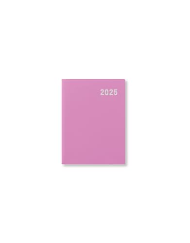 Letts Of London Agenda 2025 Con Visualizzazione Settimanale, Formato Mini, Colore: Rosa