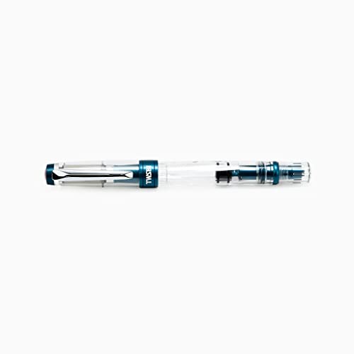 Twsbi Diamond 580Al R Prussian Blue Stylus F - Penna Stilografica Edizione Speciale