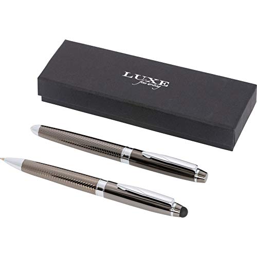 Kugelschreiber Und Tintenrollerstift Als Geschenkset In Edler Geschenkbox Mit Ersatzmine Von Notrash2003