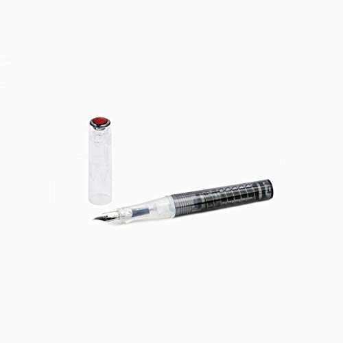 Twsbi Go Smoke Pennino F - Penna Stilografica