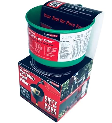 Flo Tool Imbuto Con Separatore D'Acqua E Filtro F3Nc Antistatico 0823 8816