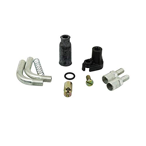P2R (Motorisé) Starter Manuale Di Carburatore Adattabile Dellorto Phbn Un Cavo (Completo)