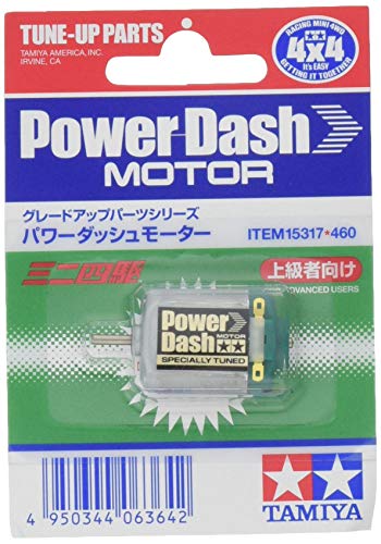 Tamiya Mini A Quattro Ruote Motrici Del Motore Grado Up Parts Serie No.317 Gp.317 Potere Dash 15317