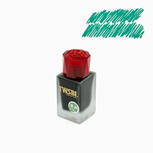 Twsbi 1791 Emerald Green 18 Ml - Inchiostro Per Penne Stilografiche
