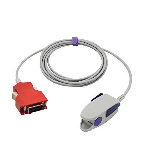 Byup Cavo Di Sensore Personalizzato 9,8 Ft Fda/Ce Approvato Per Adulti, Compatibile Con Monitor Da Polso Oximetro, Senza Grovigli