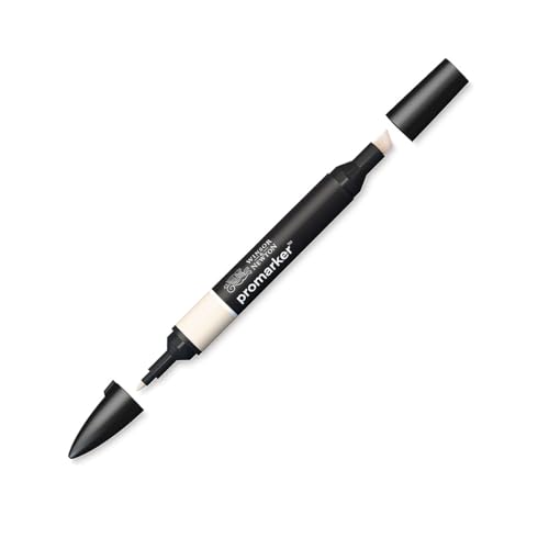 Winsor & Newton 0203216 - Pennarello A Doppia Punta , Beige (Almond), 3.5X19.5X1.4 Cm