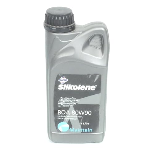 Fuchs Silkolene Boa 80W90 - Tanica Per Olio Di Trasmissione Per Moto Scooter
