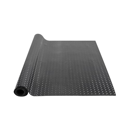 Vevor Tappeto In Gomma 1236 X 1848 Mm Tappetino Rivestimento Pavimento In Gomma Sbr, Tappeto Borchiato Spessore 3 Mm Tappeto Diamantato A Strappo, Tap