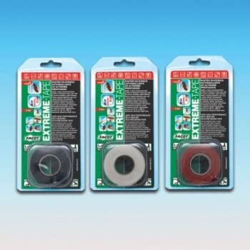 Extreme Tape Rosso Mat./Red, Rotoli/Rolls H 25,4 Mm X 3 M