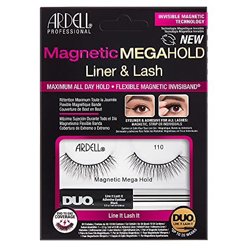 Ardell Magnetic Megahold Liquid Liner & Lash 110
