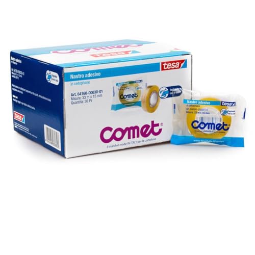 Comet 131071 Comet Cellophane Da 15 Mm X 33 M