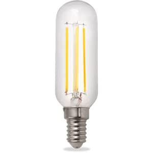 Lampadina Tubolare T27 Led A Filamento - 6 W - Attacco E14
