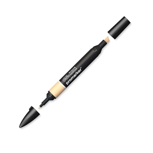 Winsor & Newton 0203291 - Pennarello A Doppia Punta , Ecru (Saffron), 3.5X19.5X1.4 Cm