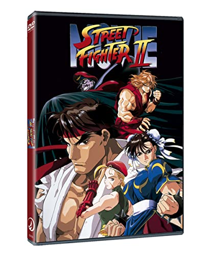 Street Fighter Ii: La Película - Dvd