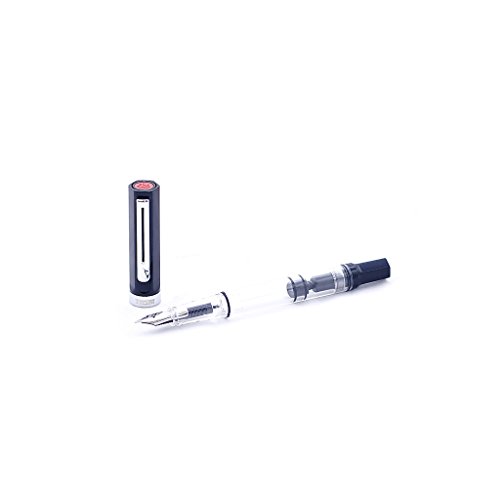 Twsbi Eco Black Pennino Ef Nera - Penna Stilografica