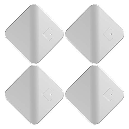 Cubitag Kct18431Sr Localizzatore Bluetooth (4) Platino D'Argento Bt5 Batteria Rimovibile