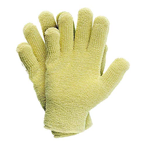 Js Rj-Kefro10 - Guanti Protettivi Taglia 10, Colore: Giallo