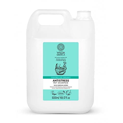 Champú Antiestrés Para Mascotas, 5 L