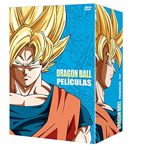 Dragon Ball & Dbz Peliculas - Dvd