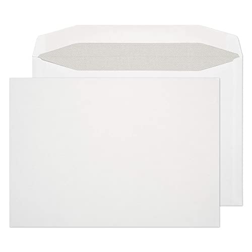 Blake Everyday 229 X 324 Mm 100 G/M2 Portafoglio Per Spedizioni Gommato (37709) Bianco, Confezione Da 500
