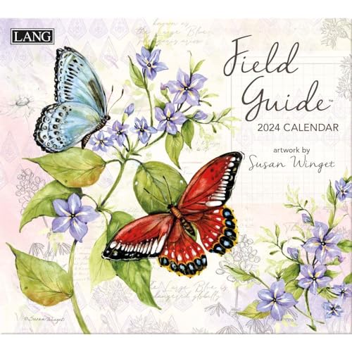 Lang Field Guide 2024 Calendario Da Parete (24991001981)