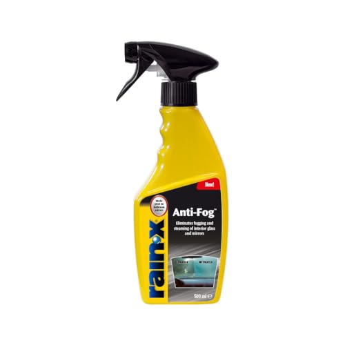 Rain-X Spray Antiappannante Vetri Auto E Parabrezza (Adatto Per Vetri Del Bagno) 500 Ml